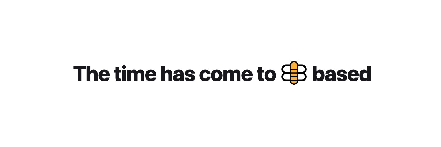 Not the Bee's banner