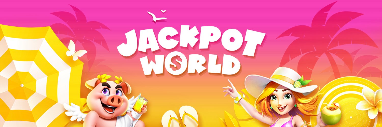 Jackpot World Casino's banner