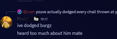 Burgzz's banner
