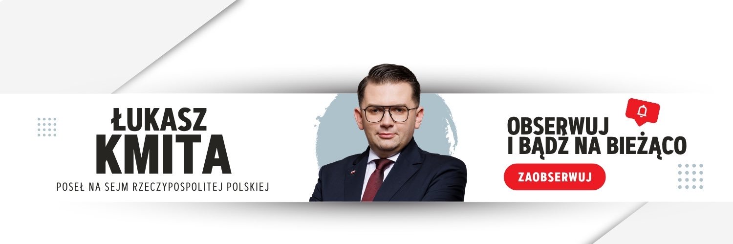 Łukasz Kmita's banner