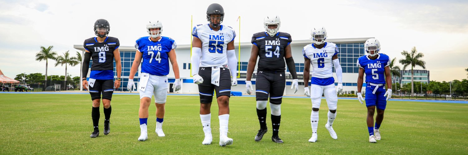 IMG Academy Football's banner