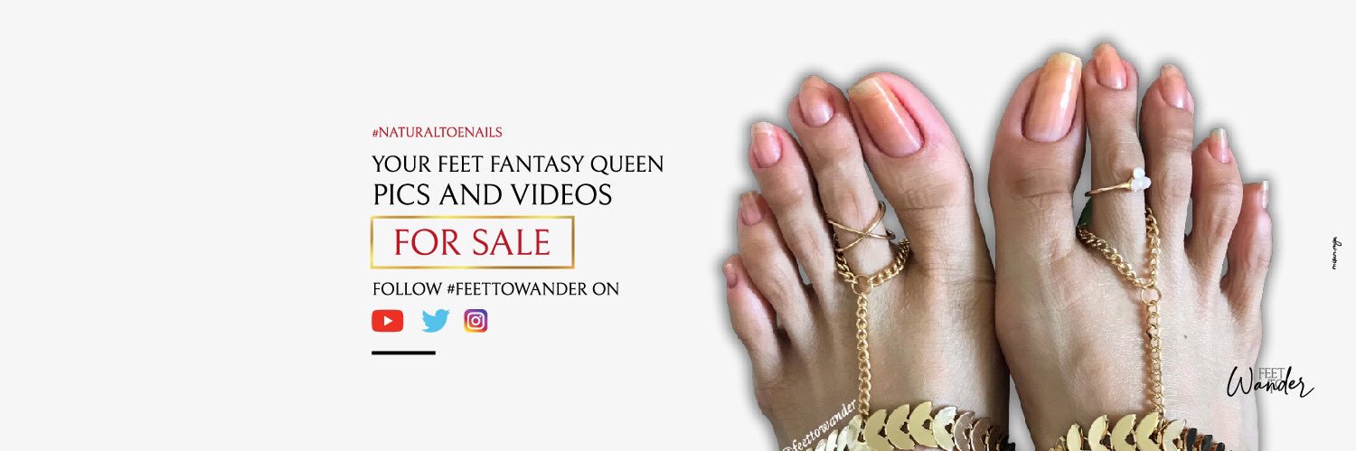 Feet to Wander's banner