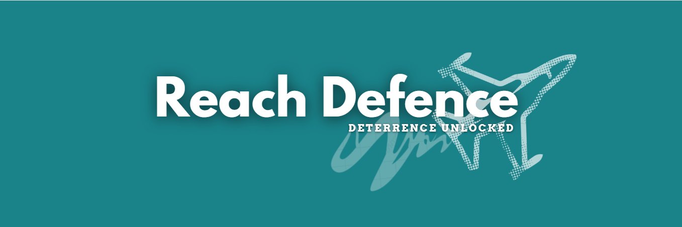 Reach Defence's banner