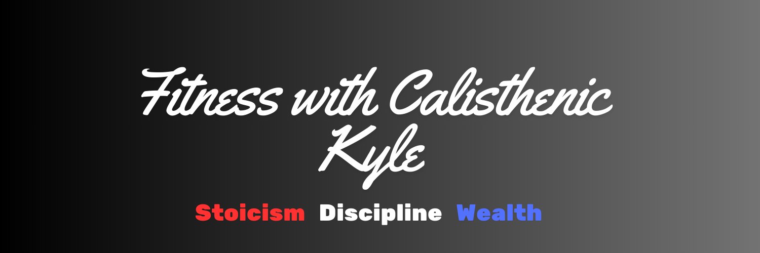 Calisthenic Kyle's banner