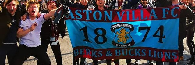 Berks & Bucks Lions AVFC's banner