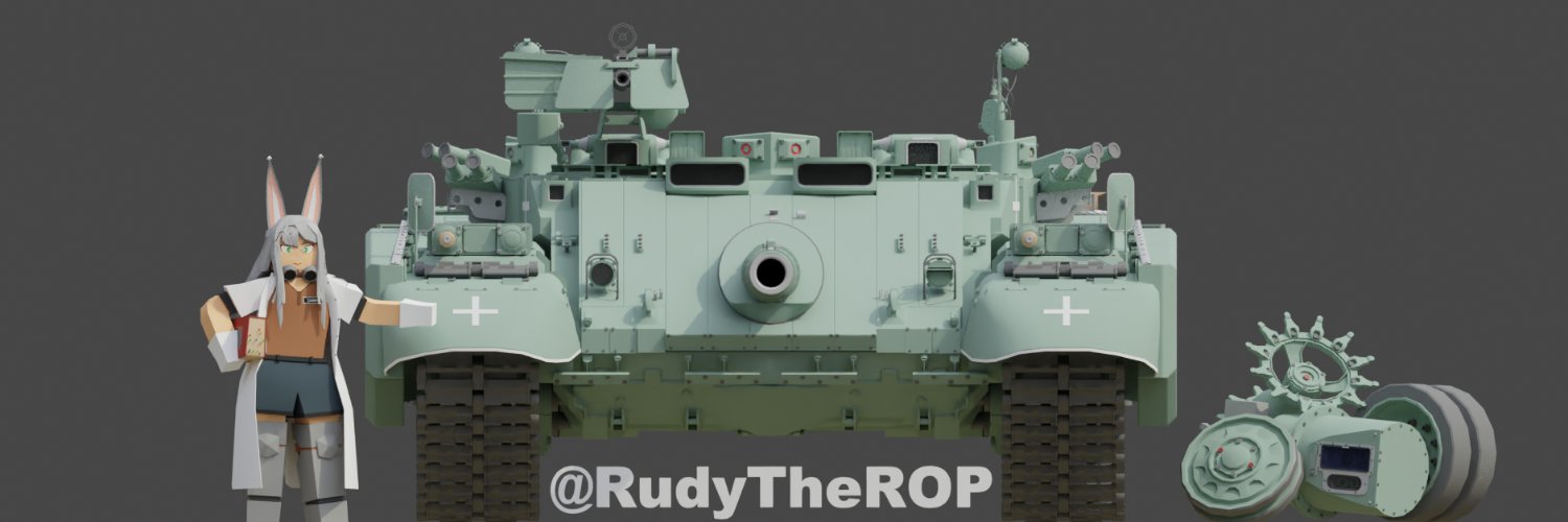 Rudy's banner