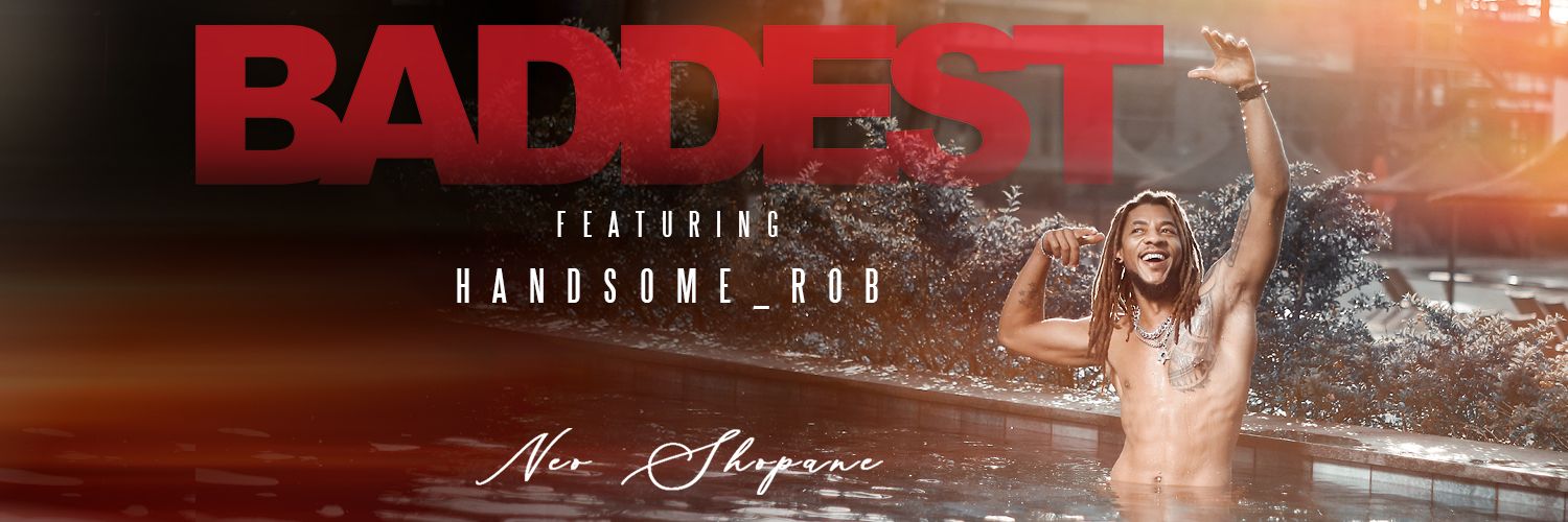 Handsome Rob official 😎🇿🇦's banner