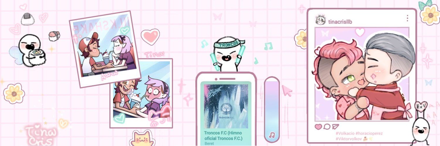 ˖♡TinaCris de vuelta en la Uni's banner