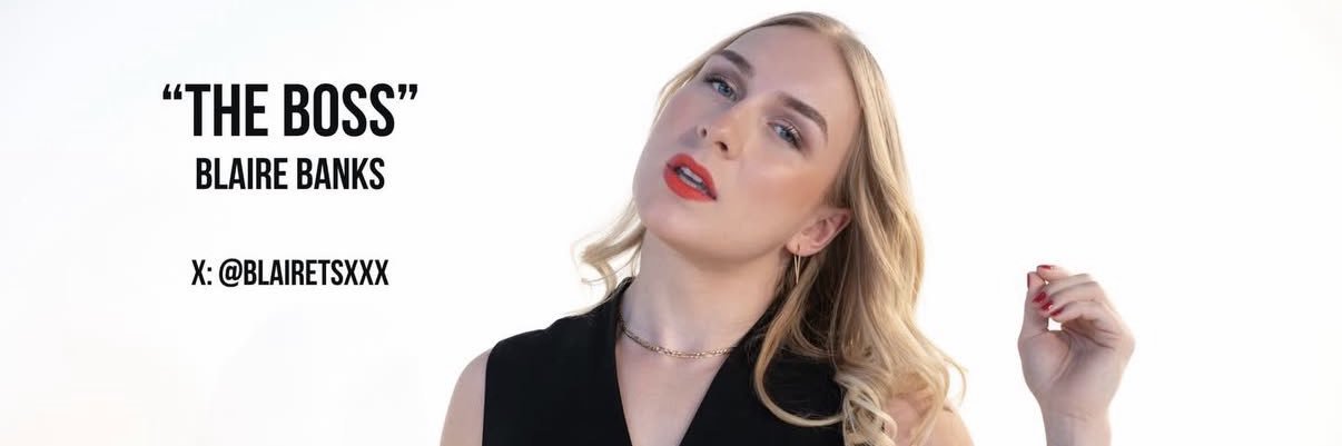 Blaire Banks | 135k's banner