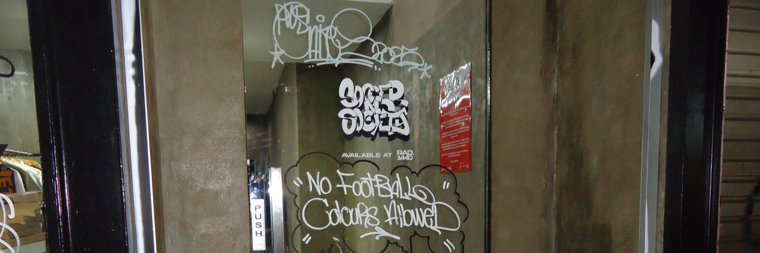 SOCCER&SOCIETY's banner