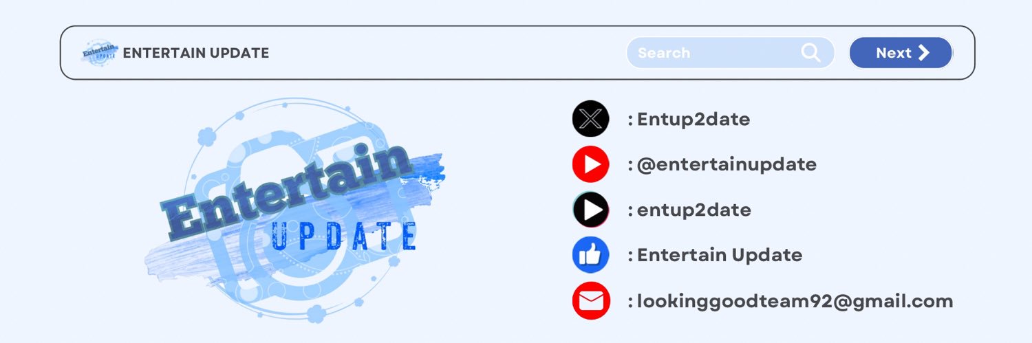 Entertain Update's banner