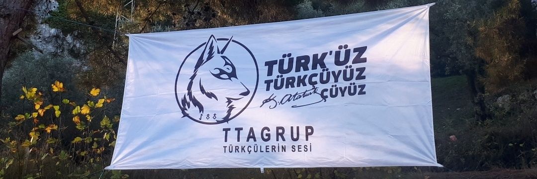 Şahin's banner