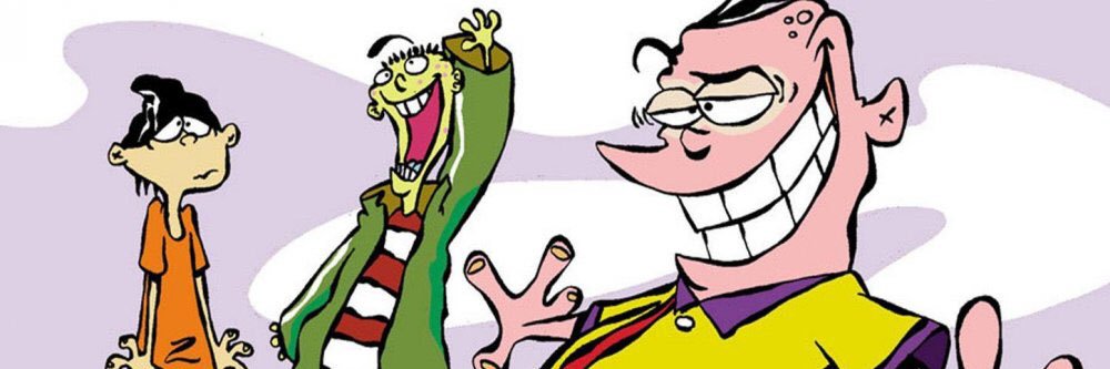 Out of Context Ed, Edd n Eddy's banner