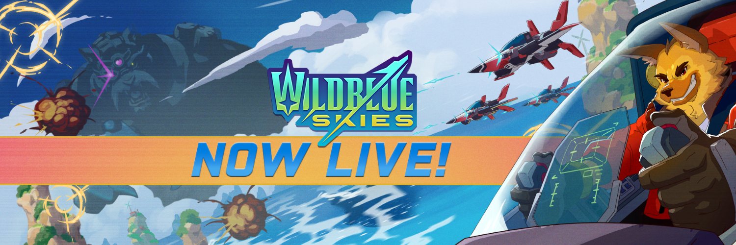 Chuhai Labs | Wild Blue Skies is OUT NOW!'s banner