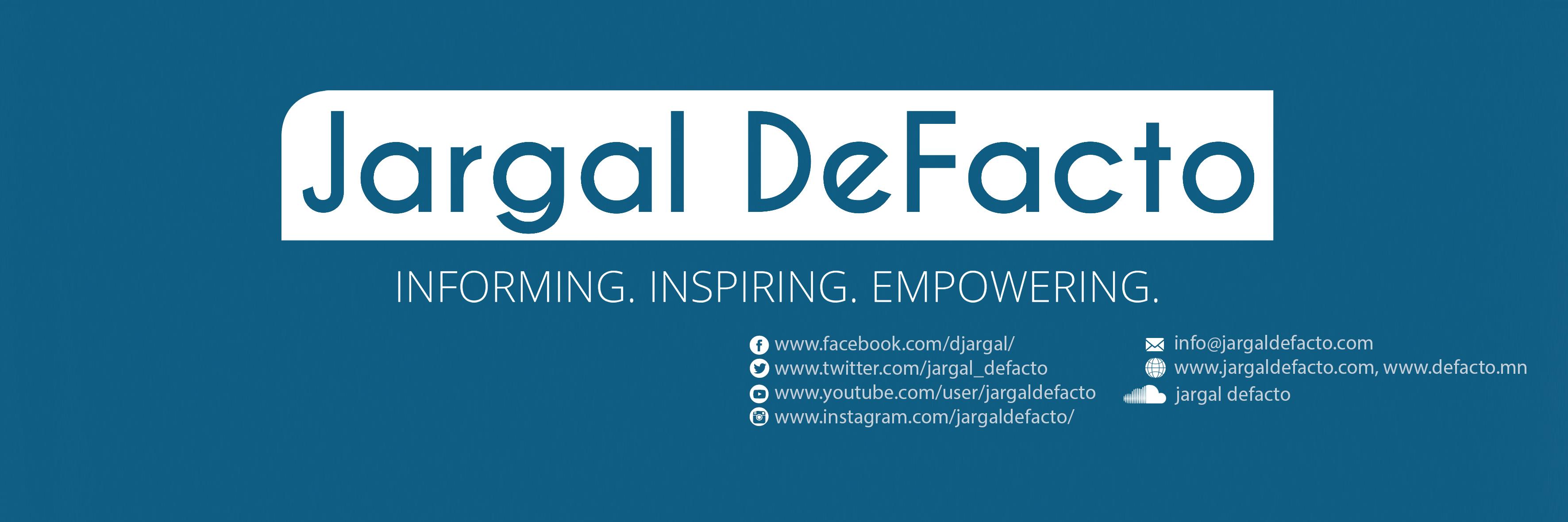 Jargal Dambadarjaa's banner