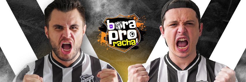 Bora Pro Racha, Vozão!ᶜˢᶜ's banner