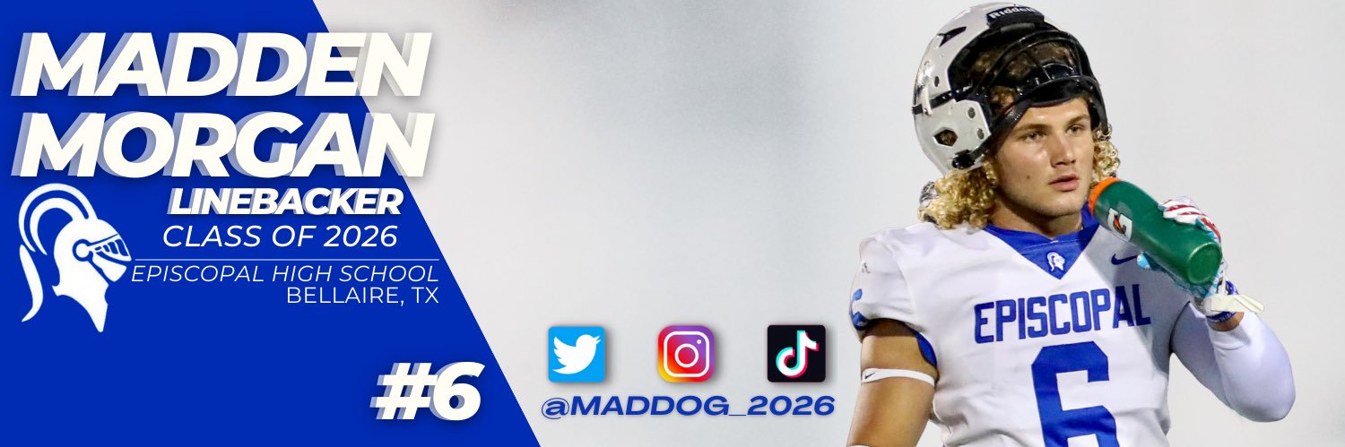 Madden Morgan's banner