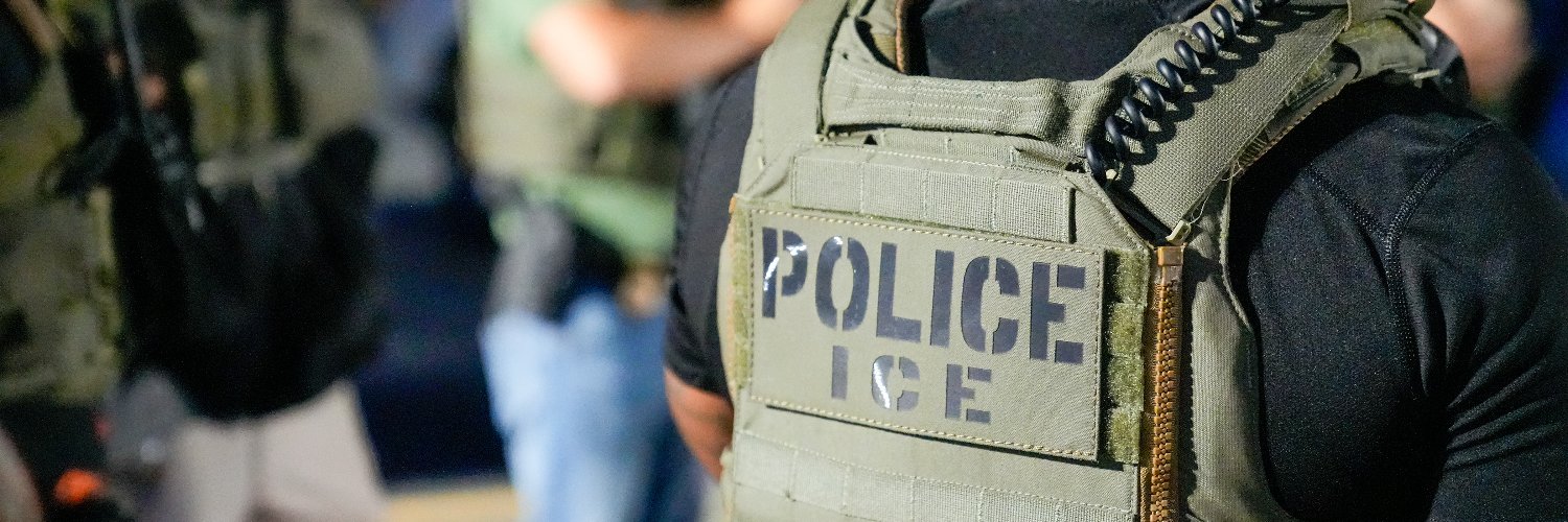 ICE Baltimore's banner