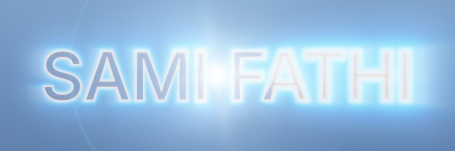 Sami Fathi's banner