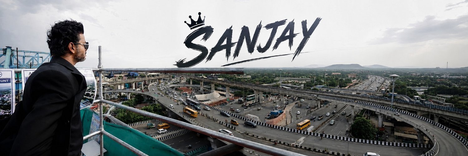 Sanjay TVk🇪🇦's banner