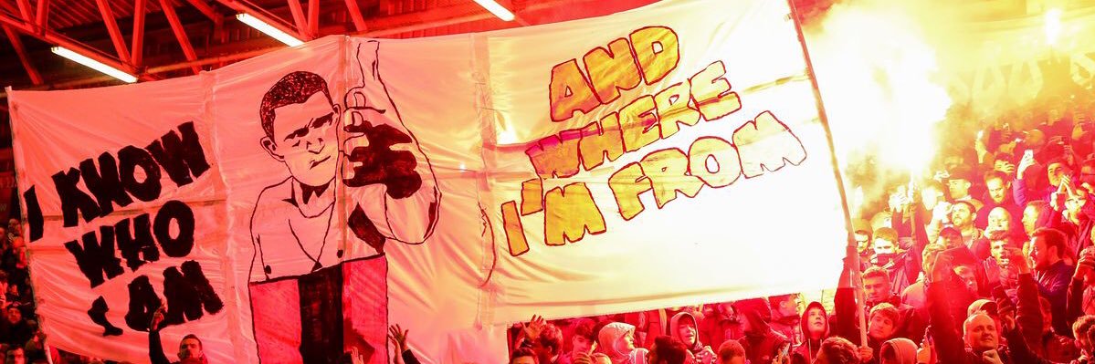 The General's banner