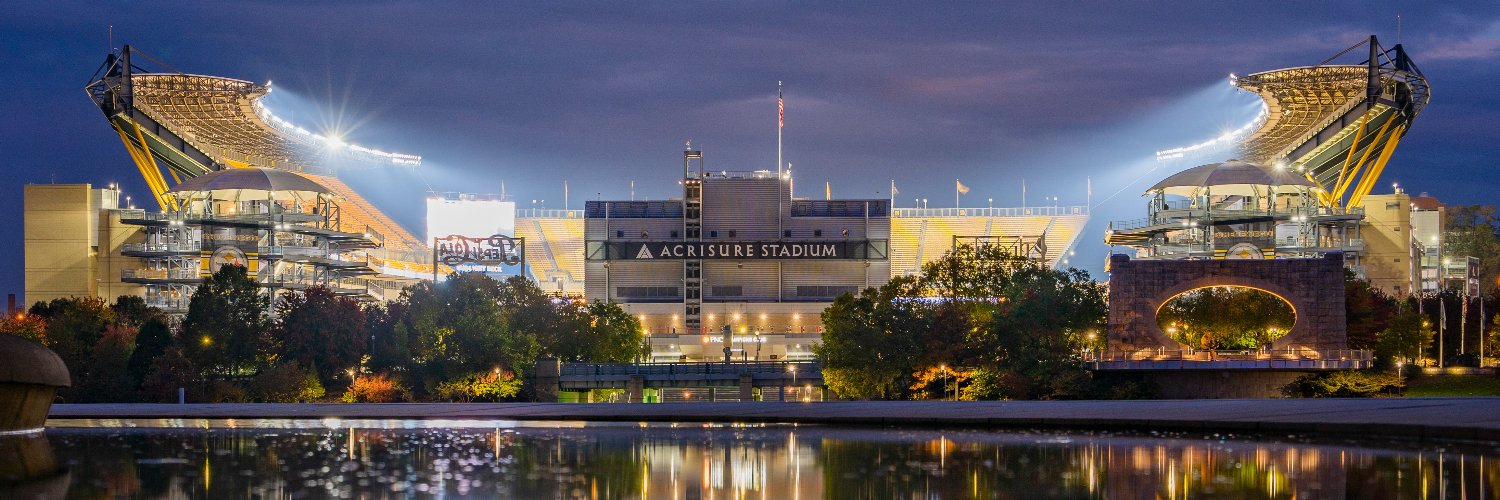 Acrisure Stadium's banner