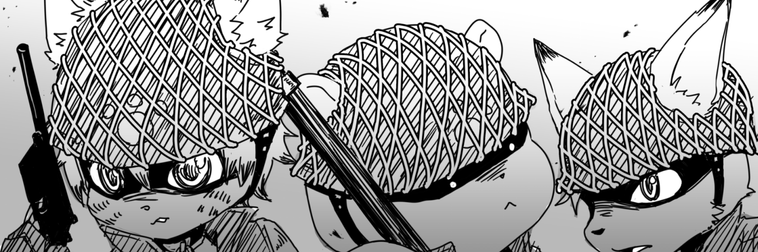 墓ミミ / Mimi's banner