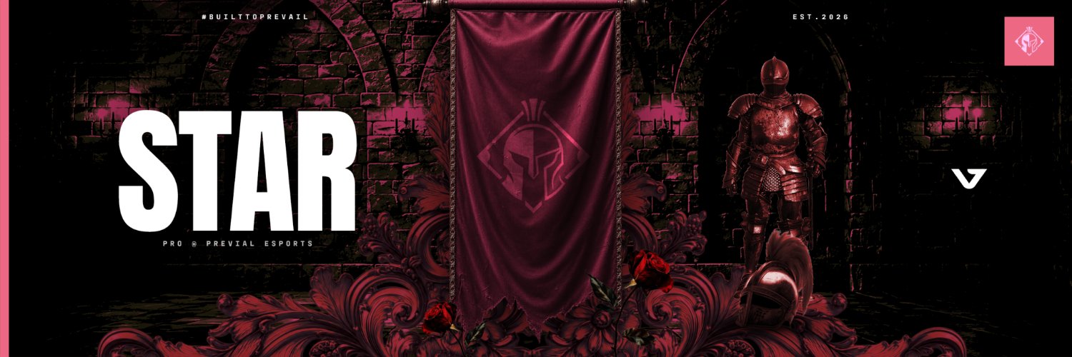 prevail star's banner