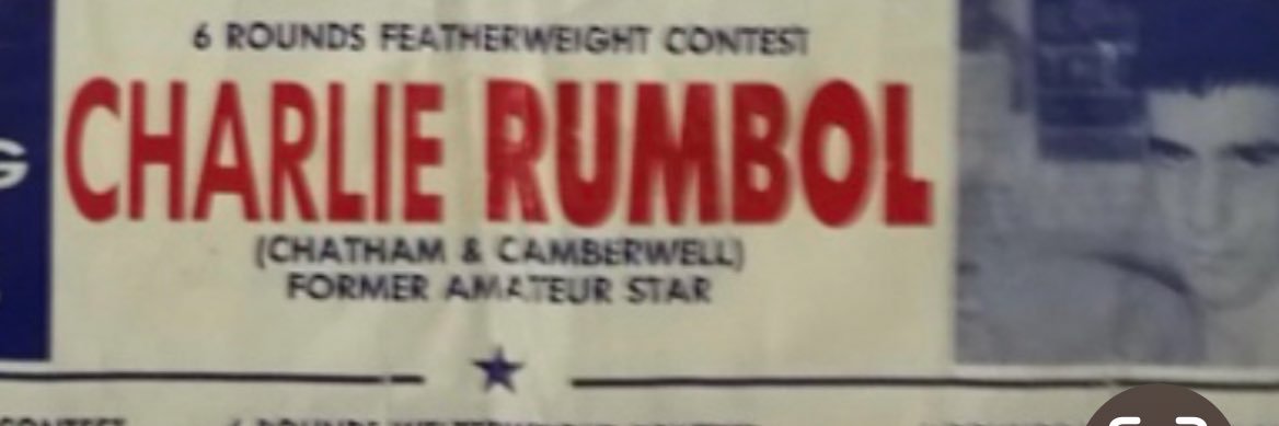 Charlie Rumbol's banner