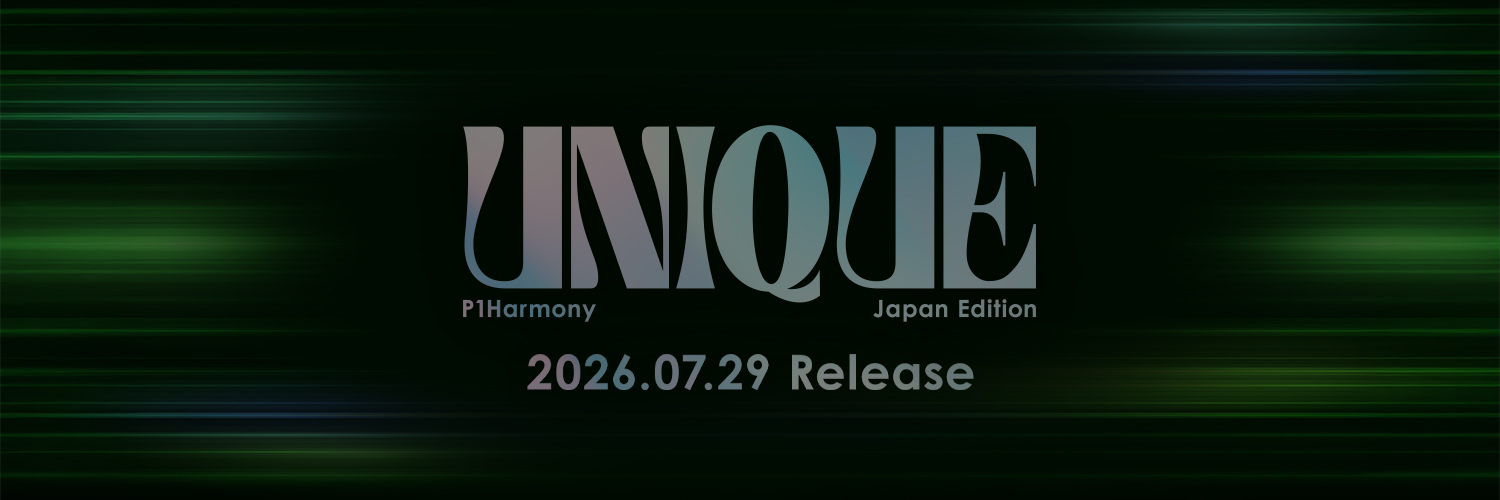 P1Harmony JAPAN OFFICIAL's banner