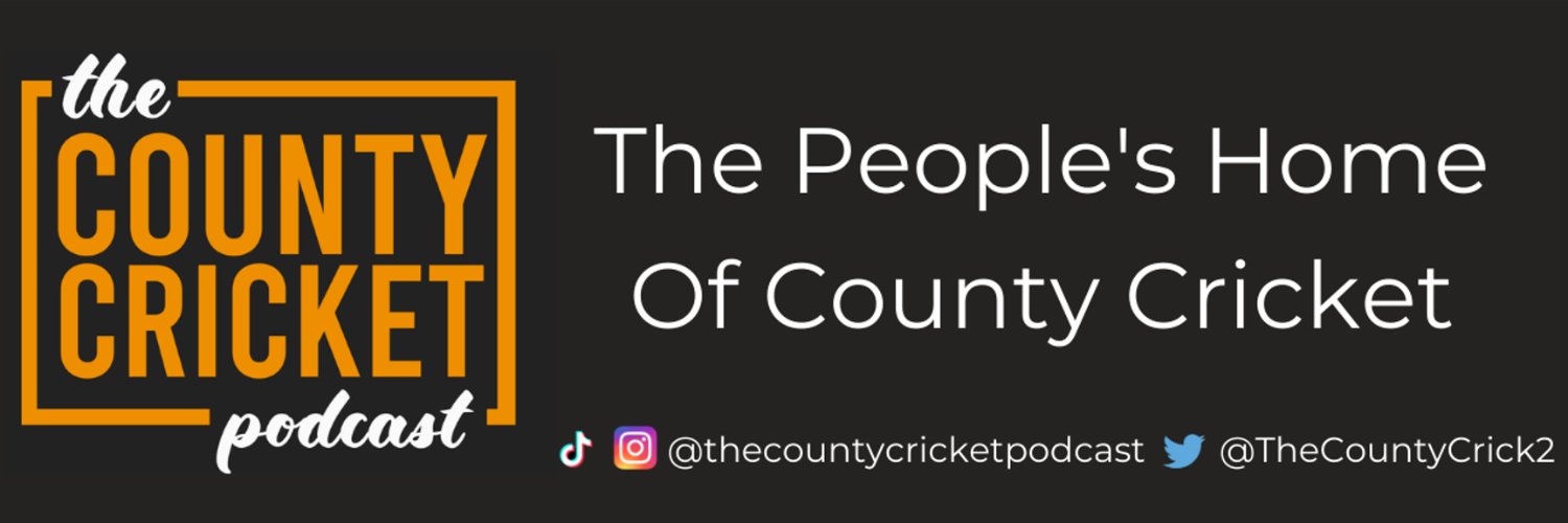 The County Cricket Podcast's banner