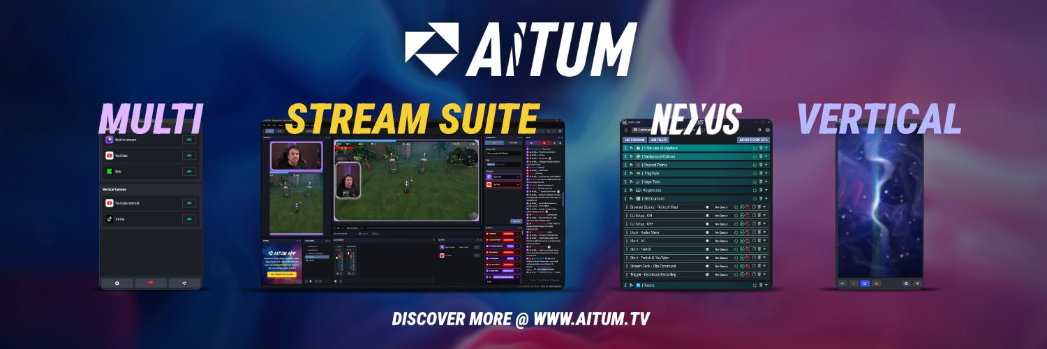 Aitum's banner