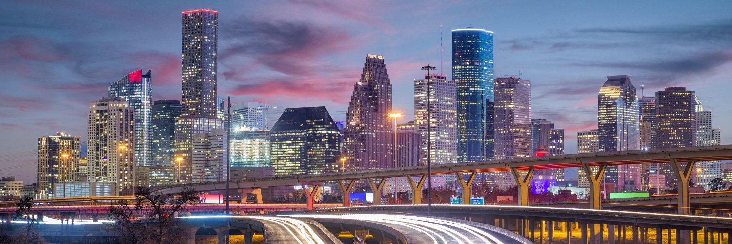 ICE Houston's banner