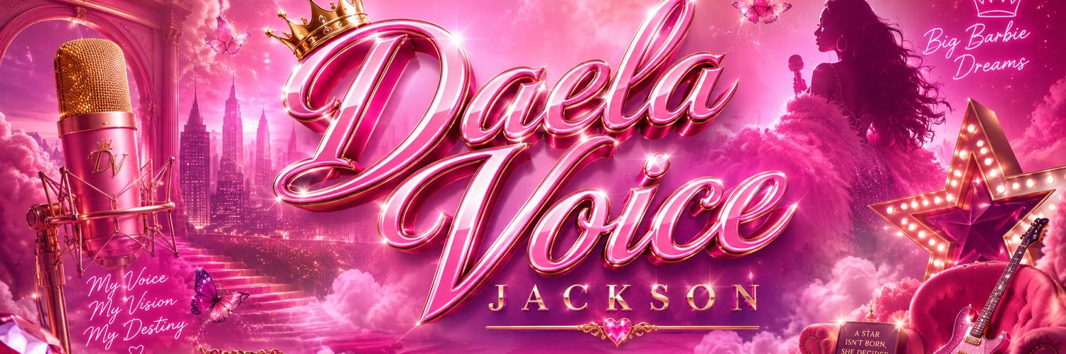 Daela Voice Jackson's banner