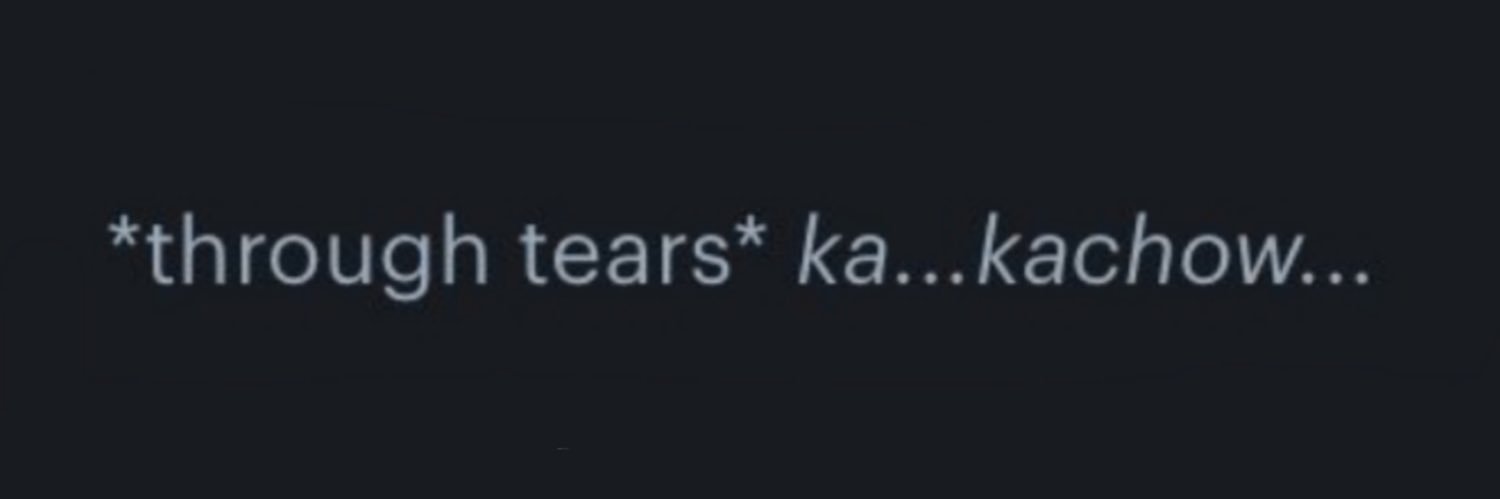 🔪's banner