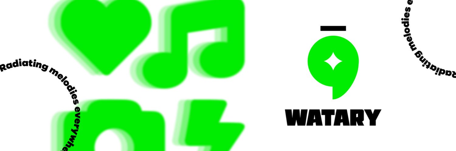 Watary's banner