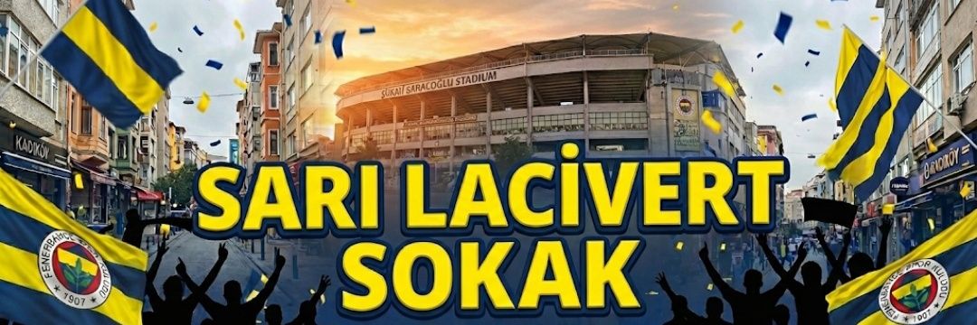 Sarı Lacivert Sokak's banner