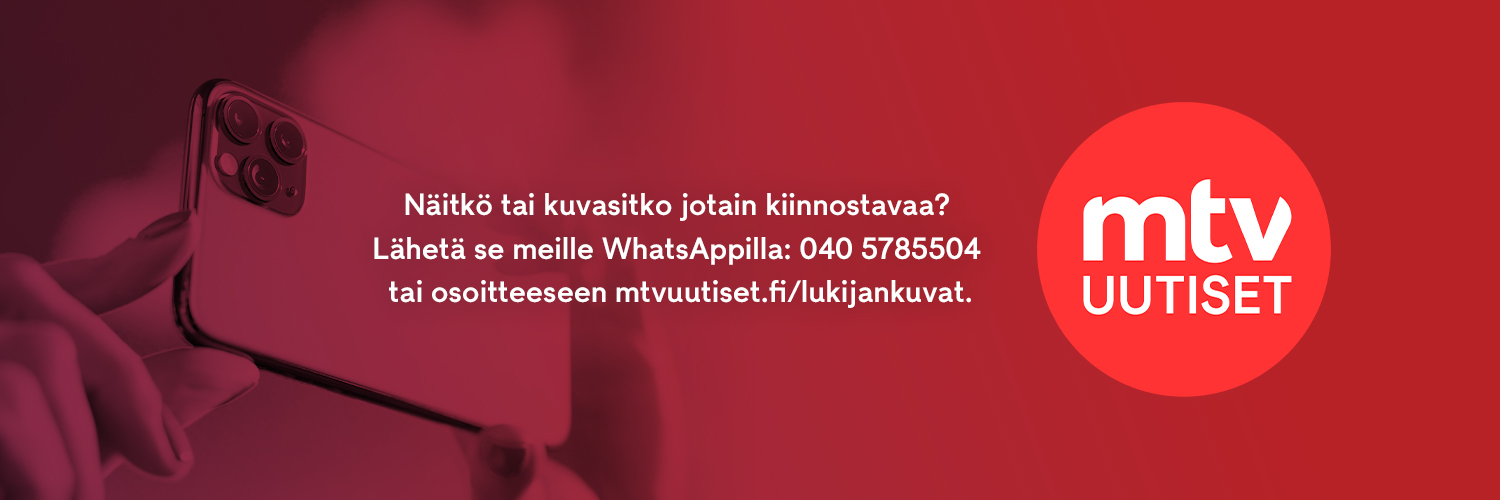 MTV Uutiset's banner