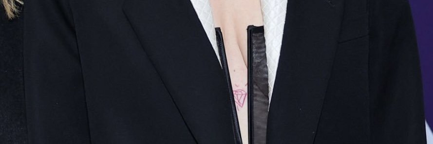 sandra hüller’s pink diamond's banner