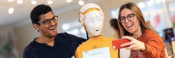 PAL Robotics's banner