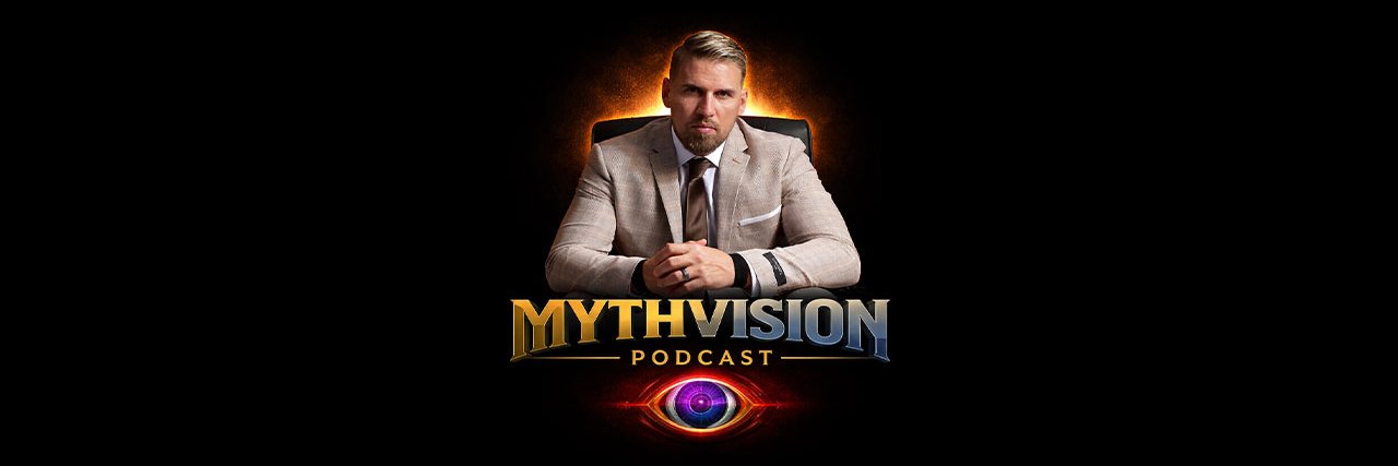 Derek Lambert MythVision Podcast's banner