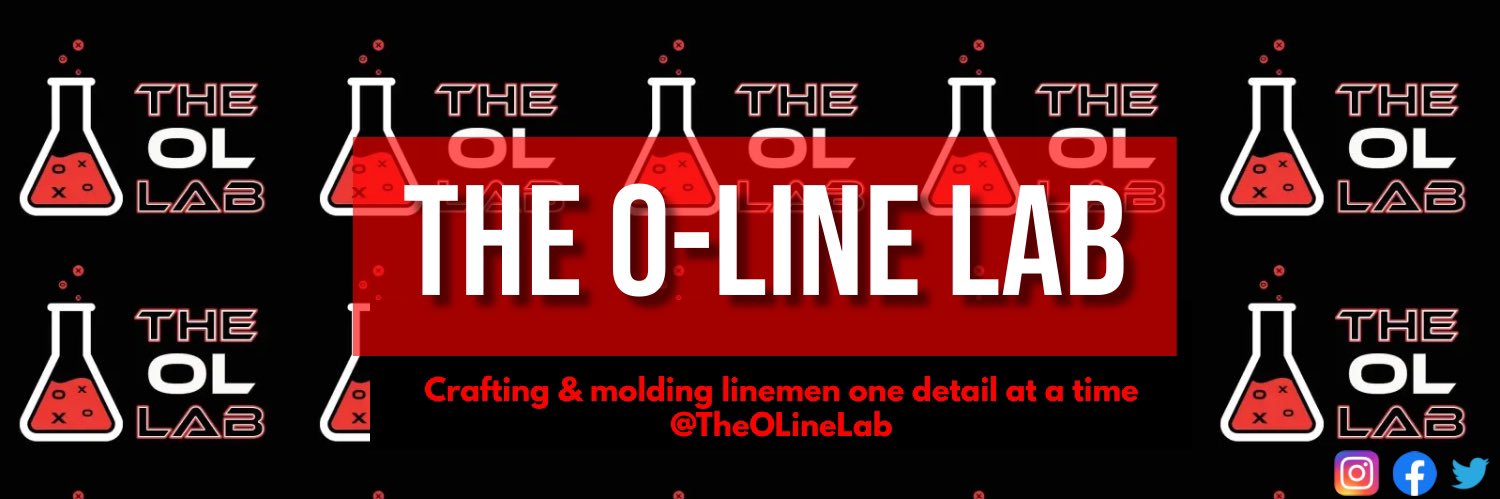 The O-Line Lab's banner