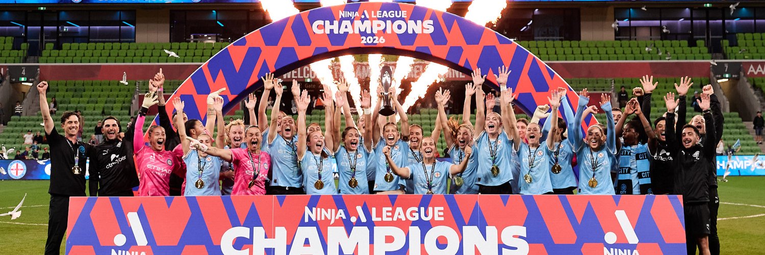 Melbourne City FC's banner