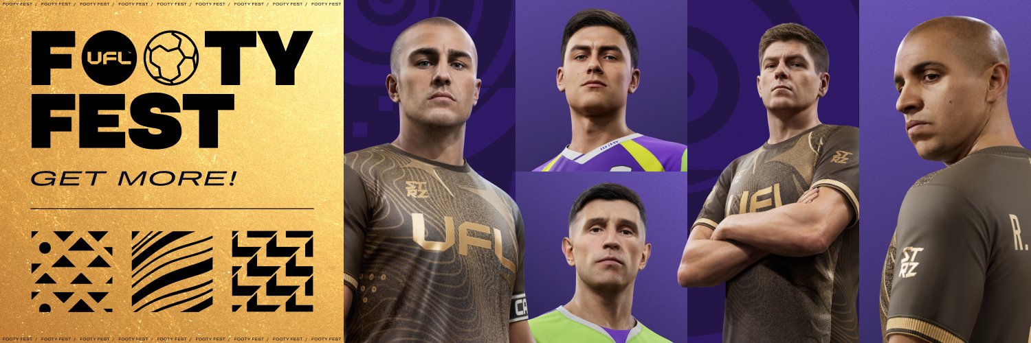 UFL's banner