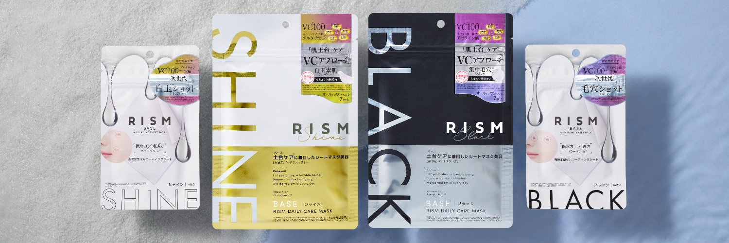 【公式】RISM（リズム）'s banner