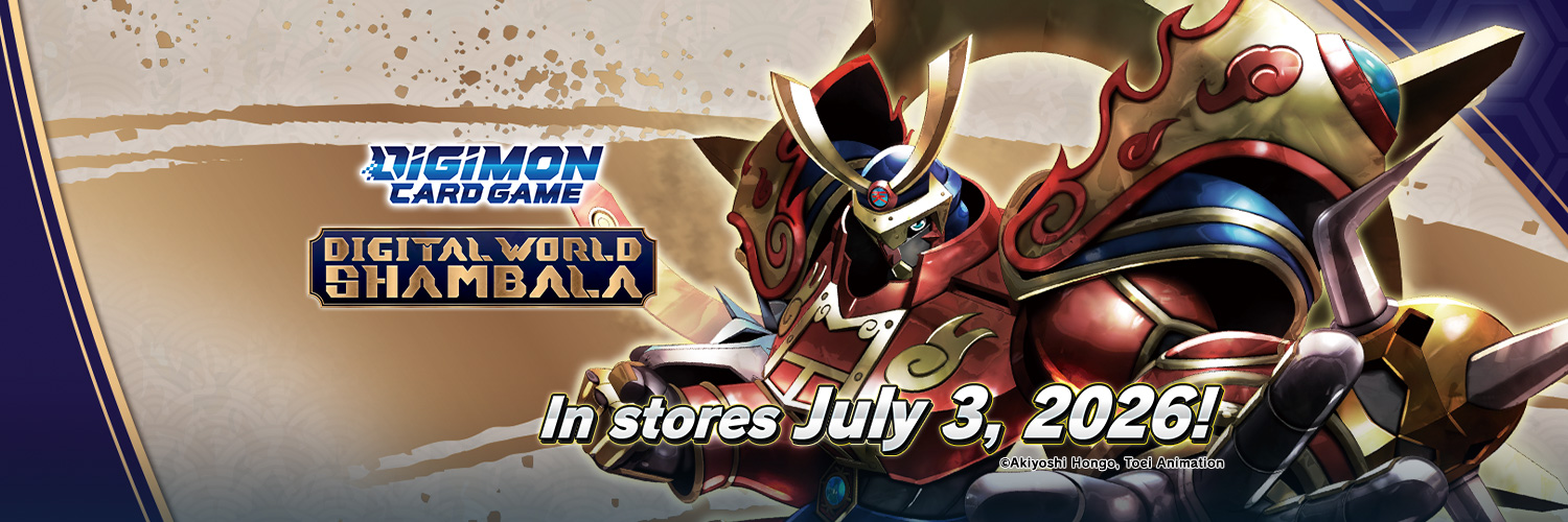 Official Digimon Card Game English Version's banner