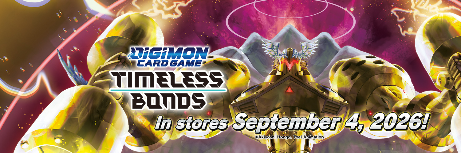 Official Digimon Card Game English Version's banner