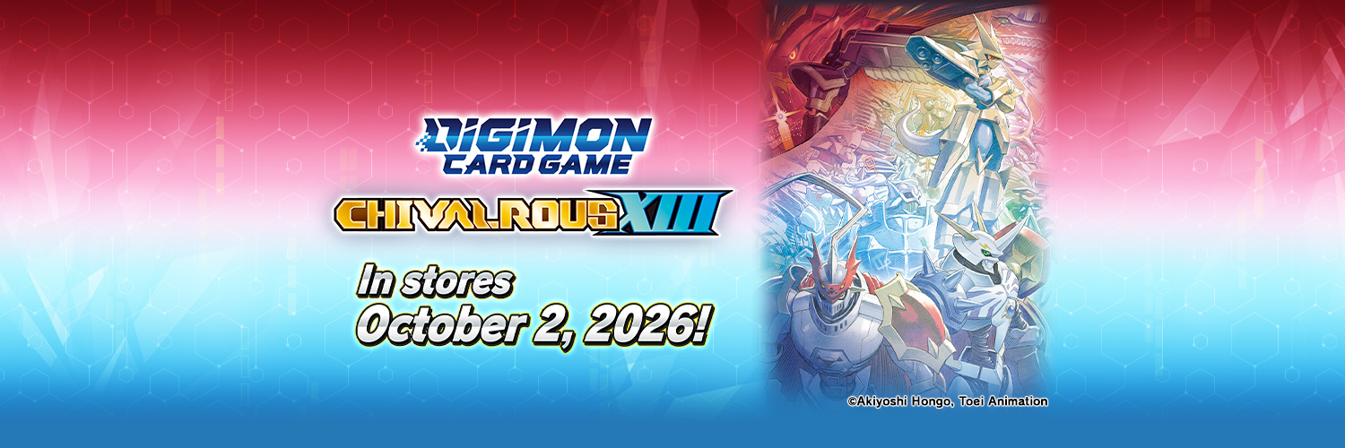 Official Digimon Card Game English Version's banner