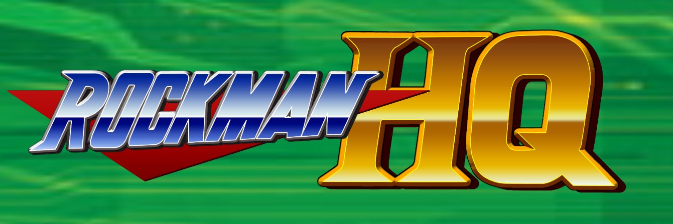 Rockman HQ's banner