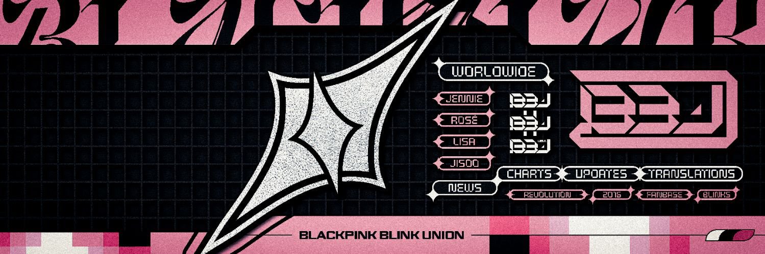BLACKPINK BLINK UNION PHILIPPINES's banner